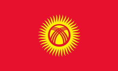 кыргыз флаг и герб