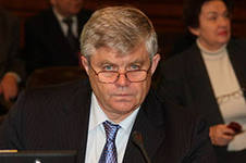 глава МЧС РК Владимир Божко 