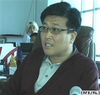 "Kazakhstan. Yan Su, Local Enterpriser. Taldykorgan, Oct2008"